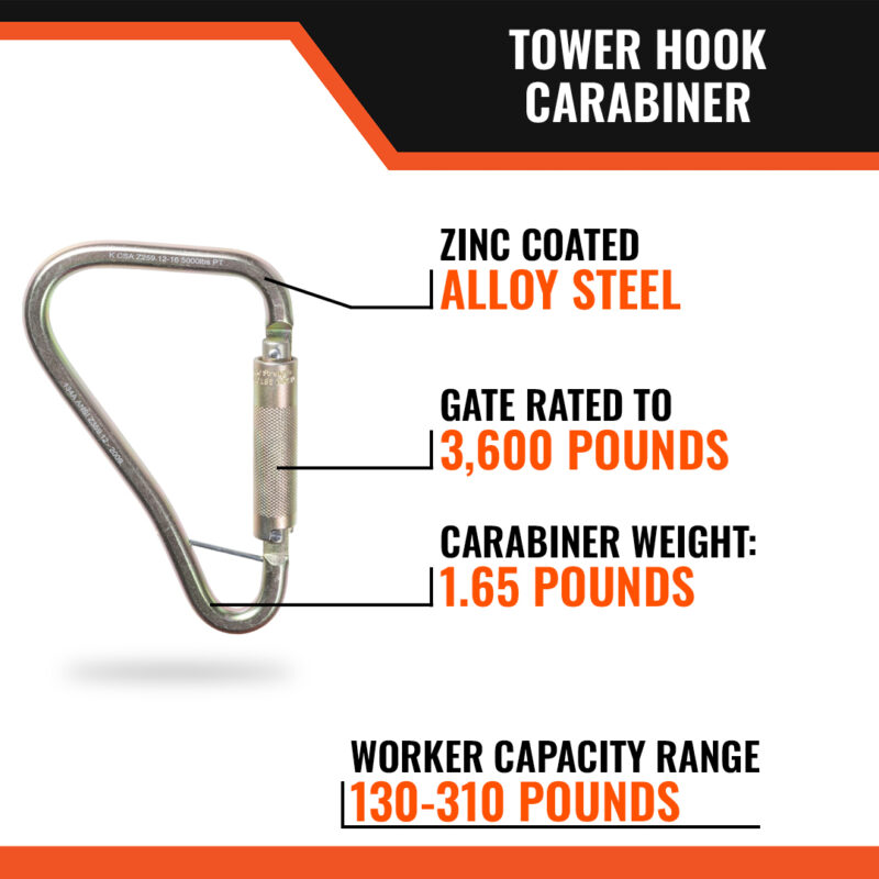 TOWER HOOK CARABINER - Image 3