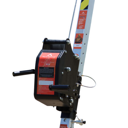 115' MATERIAL HANDLING/MANHANDLING WINCH