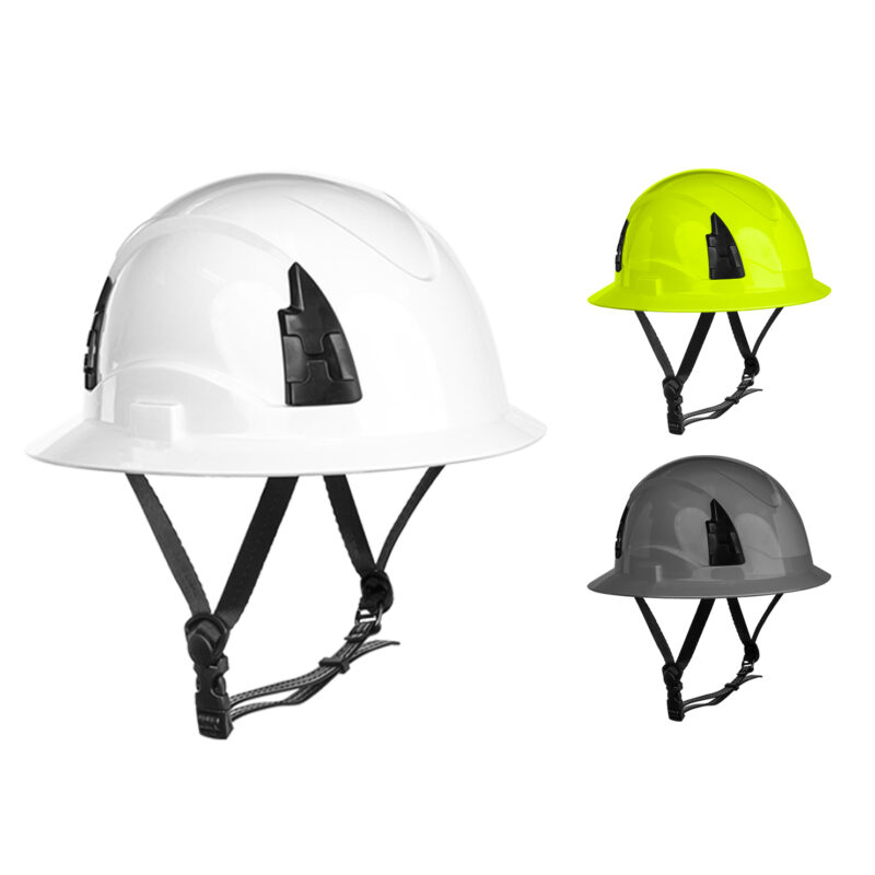 APEX Type 2 Class E Full Brim Safety Helmets - Image 17