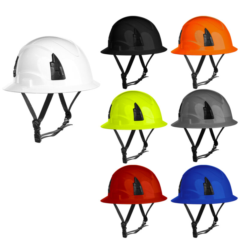 APEX Type 2 Class E Full Brim Safety Helmets - Image 9