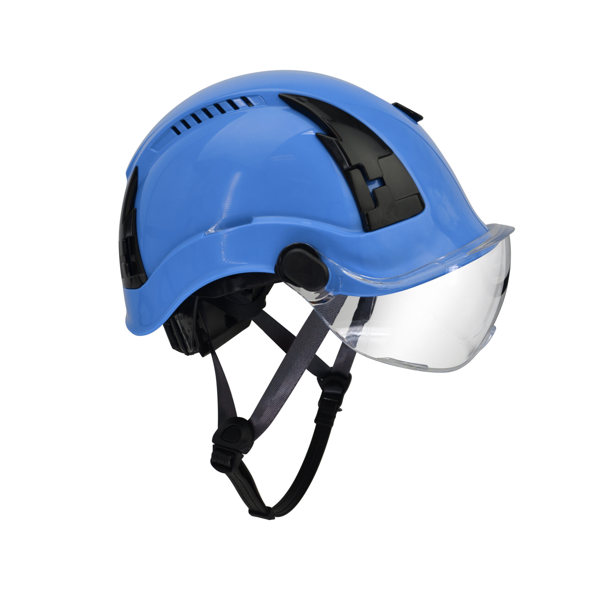 APEX Type 2 Class C Safety Helmets w/Clear Visor - Image 10