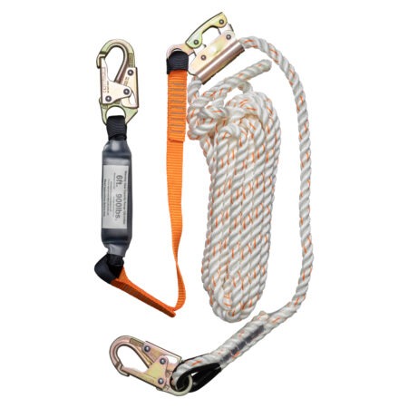 VERTICAL LIFELINE ASSEMBLY