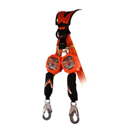 11' PYGMY HOG DUAL SRL W/SNAP HOOK, CLASS 1-P