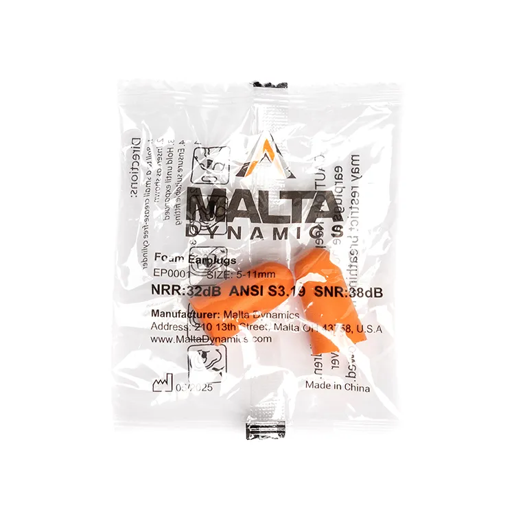 Disposable Foam Earplugs - Image 5