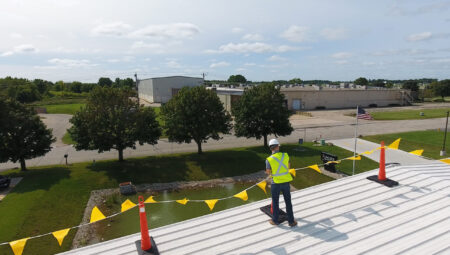 105’ Warning Line Kit