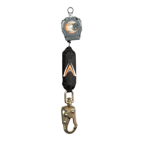 6 ft Wild Boar Personal Self-Retracting Lifeline – Single or Dual SRL with Rebar or Snap Hook
