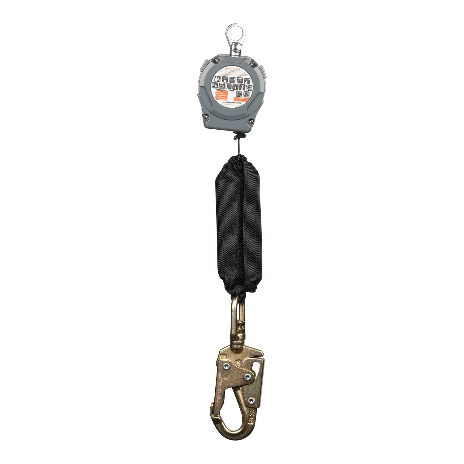 6 ft Wild Boar Personal Self-Retracting Lifeline – Single or Dual SRL with Rebar or Snap Hook - Image 3